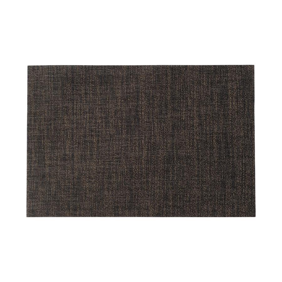 ブランナーマット大 450x310mm ダークブラウンメッシュ ランチョン