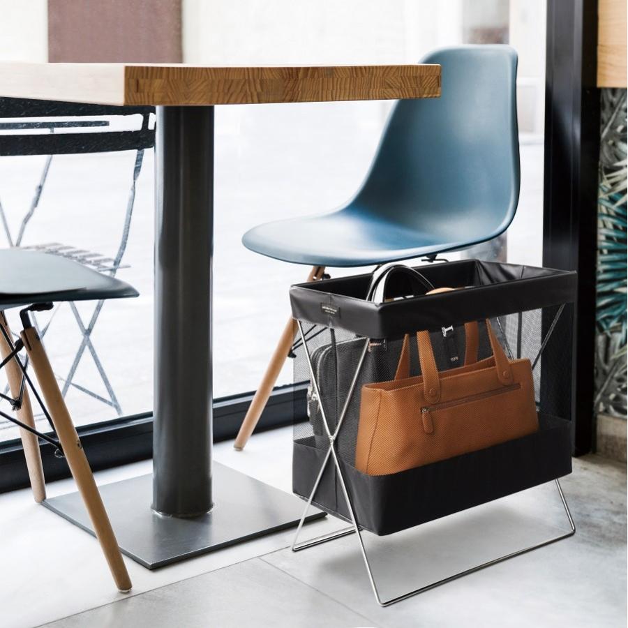 サイドワゴン・メッシュ Lサイズ グレー R-330 SAKI(サキ) 手荷物入れ