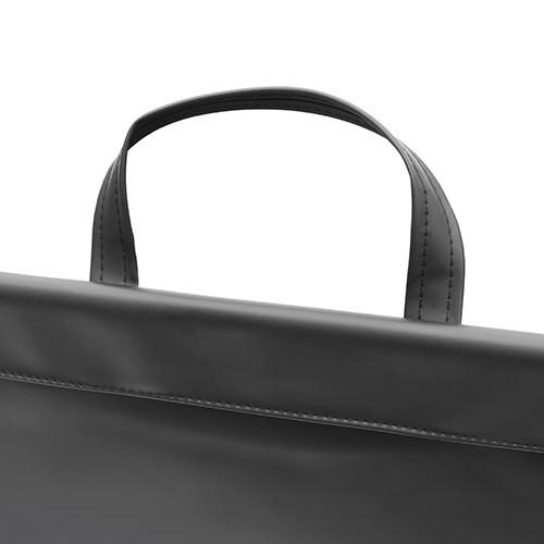 SAKI(サキ) セルフワゴン・レザー調PVC ブラック R-357 手荷物入れ