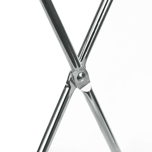 SAKI(サキ) セルフワゴン・レザー調PVC ブラウン R-357 手荷物入れ