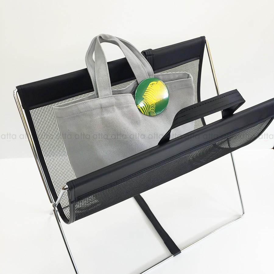 サキ 手荷物入れ セルフワゴン メッシュ×レザー調 ホワイト R-358 3点 Amazon｜サキ 手荷物入れ セルフワゴン メッシュ×レザー調 PVC