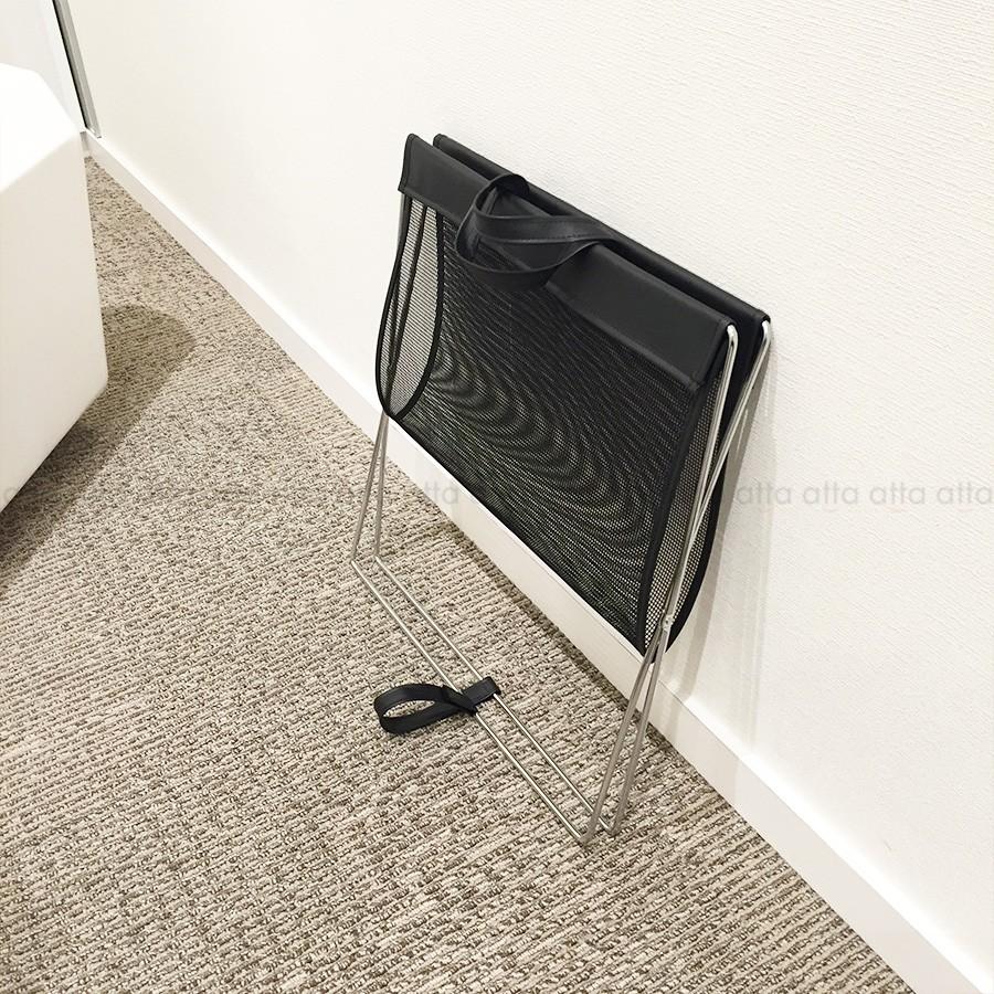 サキ 手荷物入れ セルフワゴン メッシュ×レザー調 ホワイト R-358 3点 Amazon｜サキ 手荷物入れ セルフワゴン メッシュ×レザー調 PVC