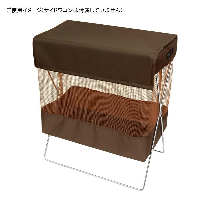 SAKI(サキ) サイドワゴン用フタ Lサイズ ブラック R-392 サイドワゴン