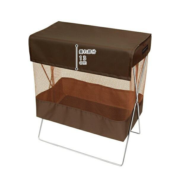 SAKI(サキ) サイドワゴン用フタ Lサイズ ブラック R-392 サイドワゴン