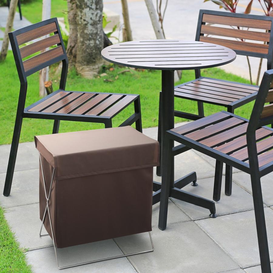 SAKI(サキ) サイドワゴン用フタ Lサイズ ブラック R-392 サイドワゴン