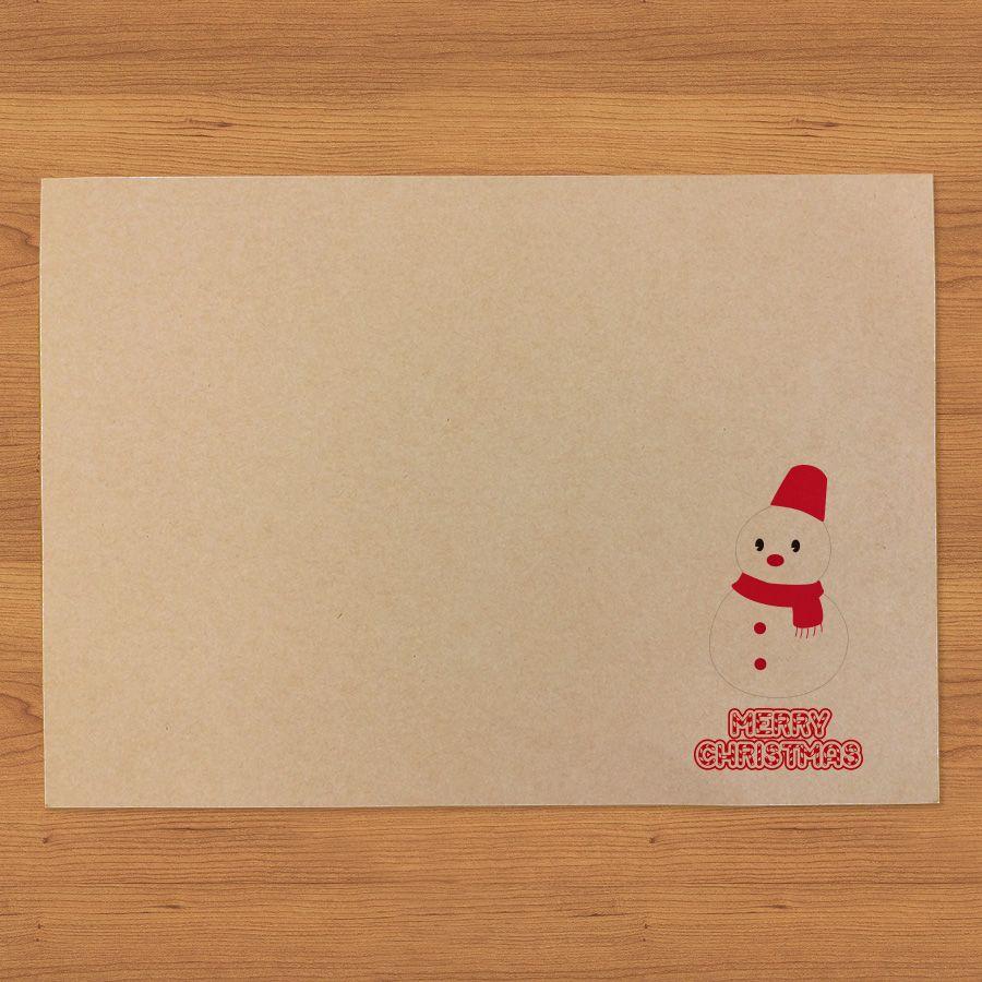 クリスマス ランチョンマット 雪だるま 1セット10枚入り 絵柄全6種 S00 0006 飲食店様向け通販サイトatta 通販 Yahoo ショッピング