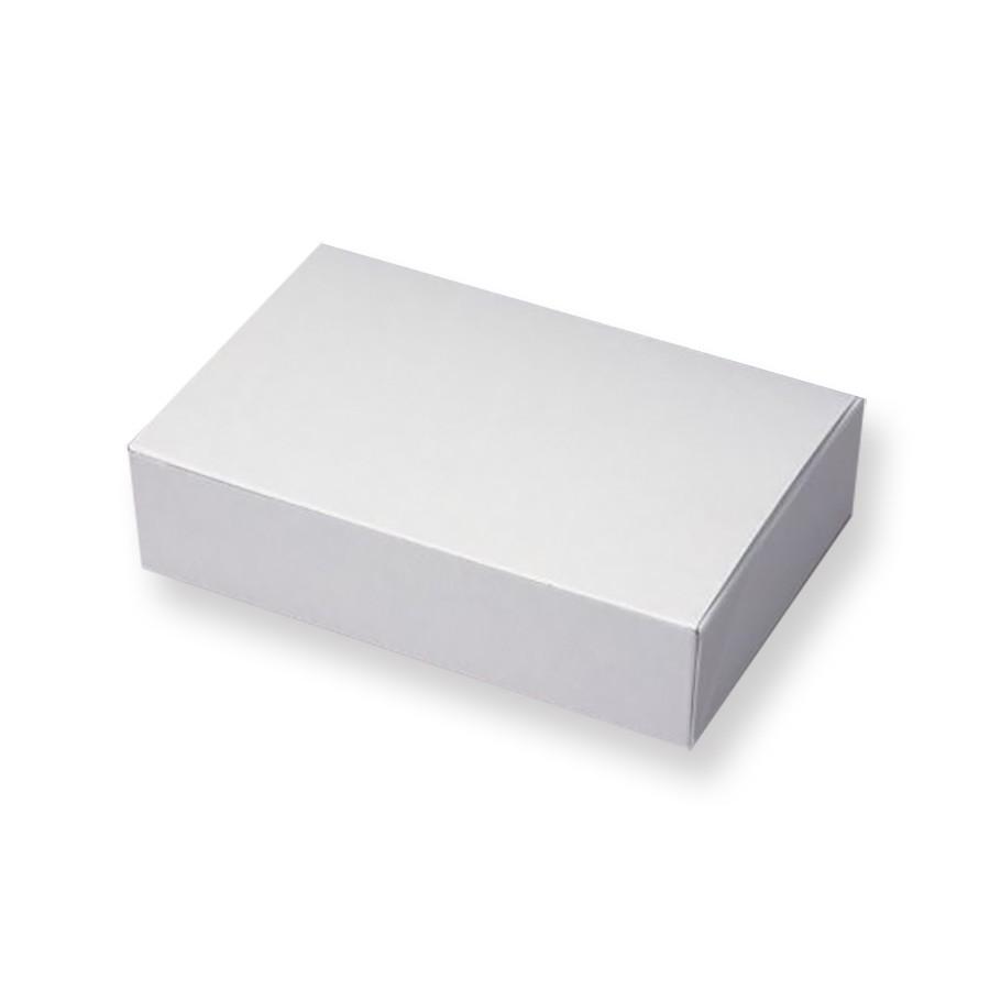 おみやげ箱 160×104×40mm 600枚入り 耐水・耐油・電子レンジ使用可 白無地箱 W-12 AT テイクアウト  使い捨て食品容器