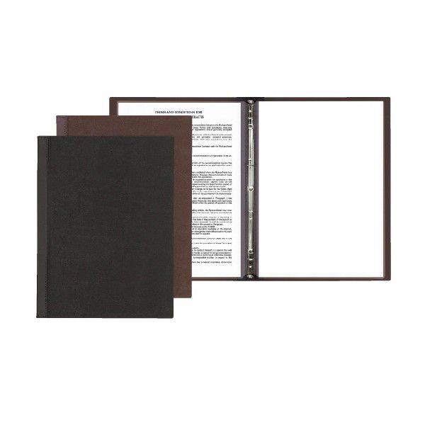 洋風メニューブック A4・8ページ仕様 バインダータイプ スリムB-LU