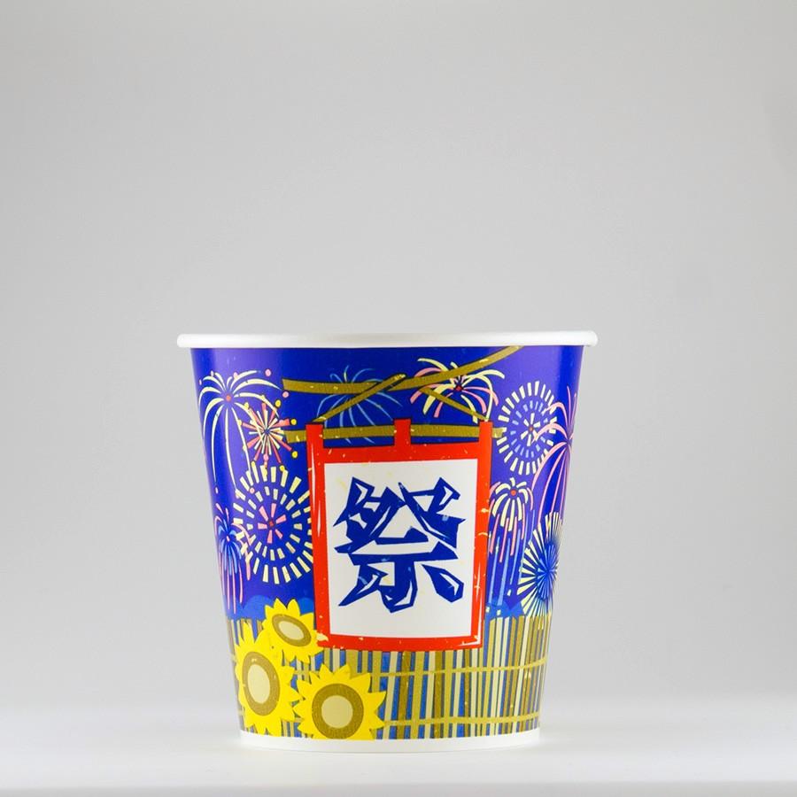 カキ氷カップ カキ氷用紙コップ 403ml(14オンス) 1パック:1000個入り