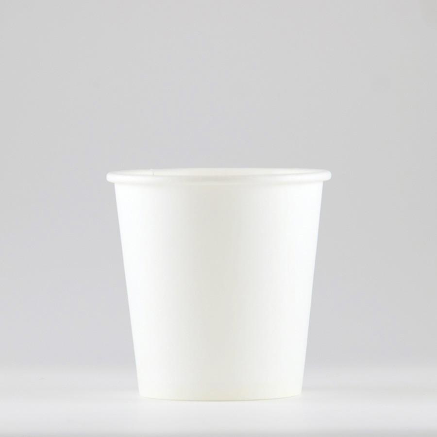 紙コップ　90ml(3オンス)　55.5mm口径 3,000個　SM-90ムジ(KV)　※沖縄・離島 配送料別途