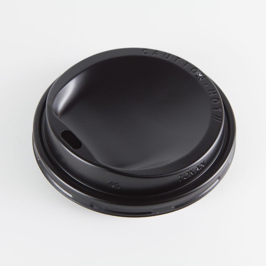 紙コップ用フタ　口径89.7mm 2000個 SMT-520-F PSW ドリンキングリッド黒