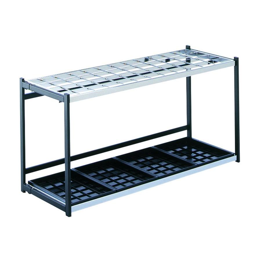 傘立て 折りたたみ式傘立A型 48本収納 UB-280-248-0 テラモト(TERAMOTO