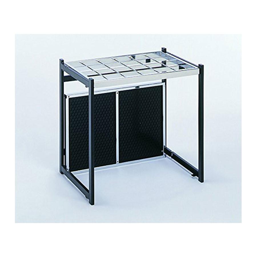 傘立て 折りたたみ式傘立A型 48本収納 UB-280-248-0 テラモト(TERAMOTO