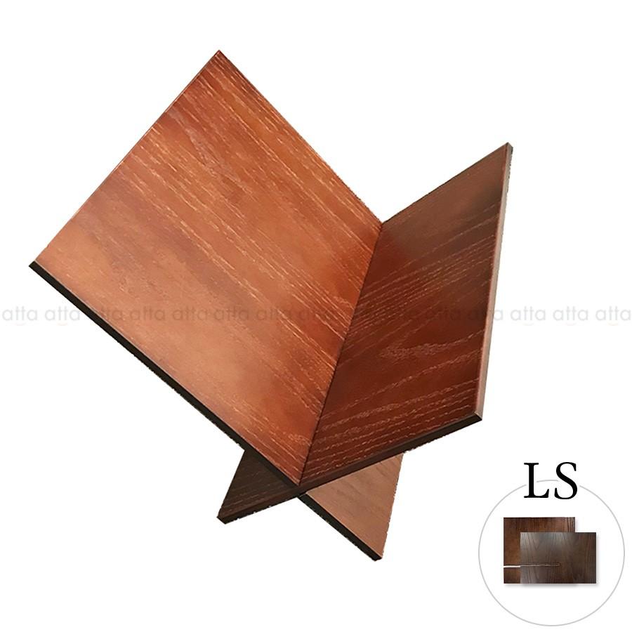 木製X型組み立てラック ブラウン(大+小) WX-LSブラウン えいむ(Aim