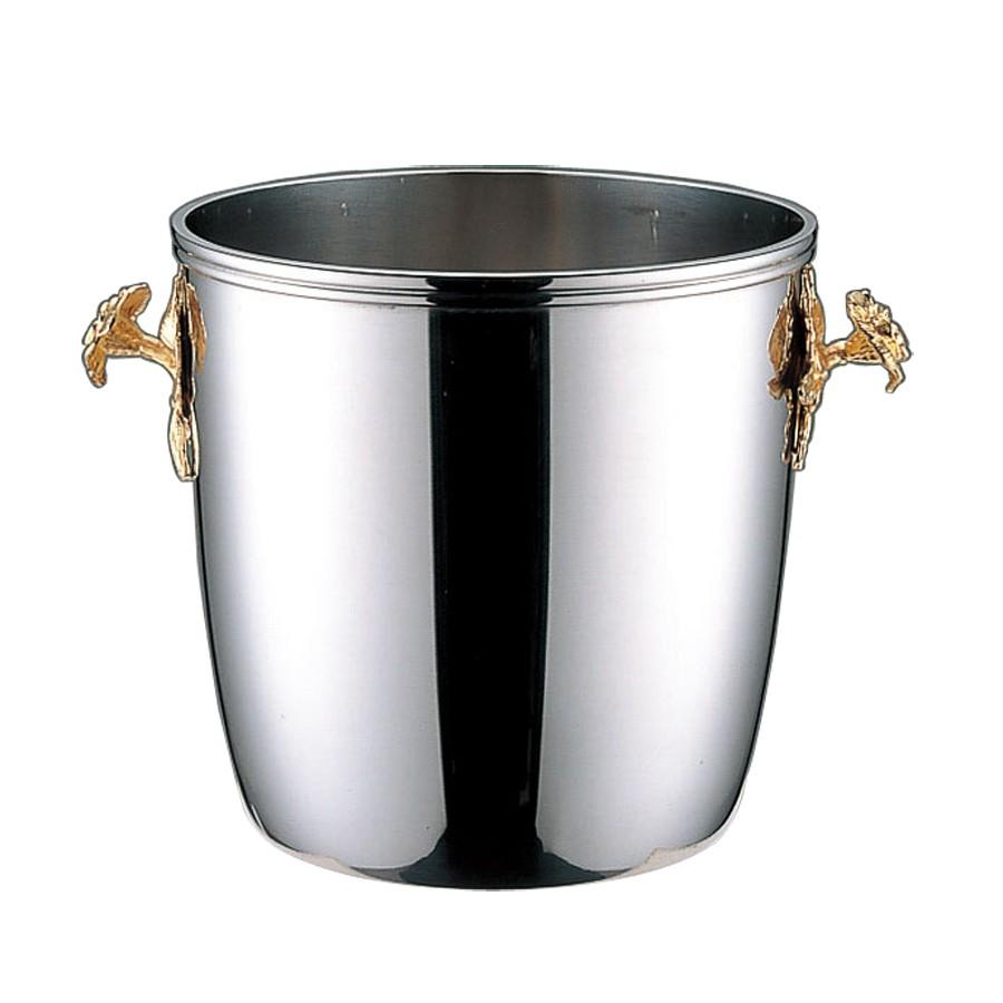 YUKIWA ユキワ シャンパンクーラー(ローズハンドル)/B CHAMPAGNE COOLER/ROSE HANDLE/B 4500cc 03275020