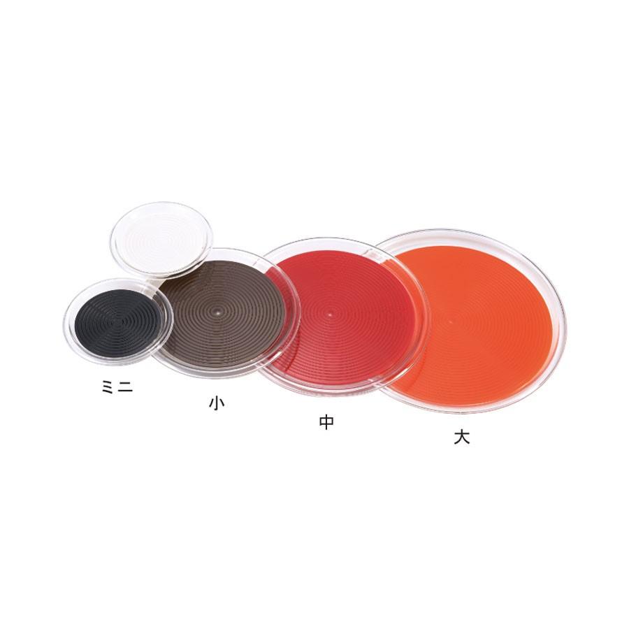 クリアマジックトレー 丸 ホワイト ミニ (6インチ) φ148xH14mm (有効内