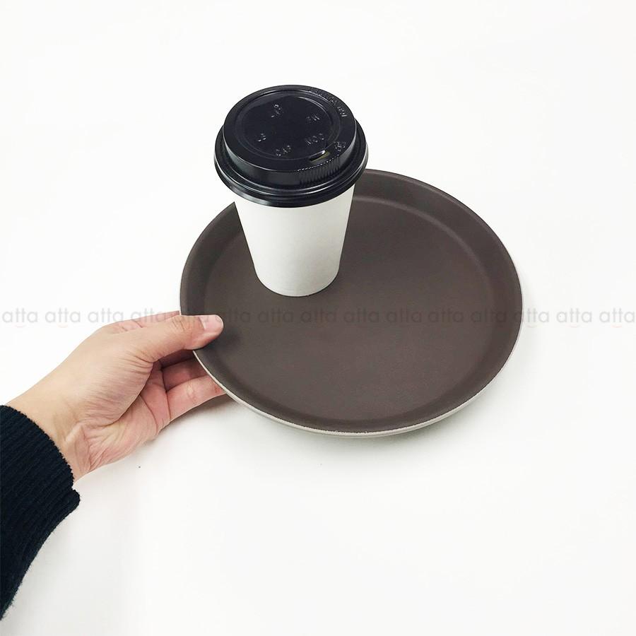 CAMBRO(キャンブロ) 丸型ノンスリップトレー φ230mm 900CT 13100030