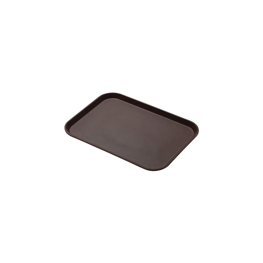 CAMBRO 業務用トレイ 9枚セット ノンスリップ ブラウン トレー 【公式