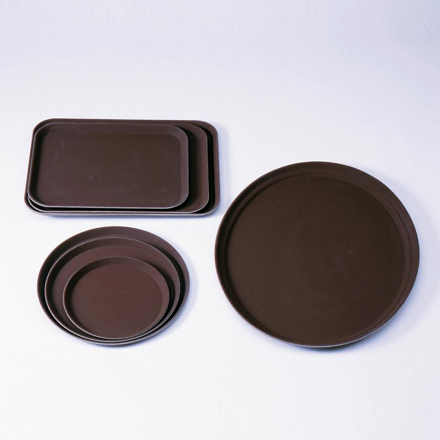 CAMBRO 業務用トレイ 9枚セット ノンスリップ ブラウン トレー 【公式