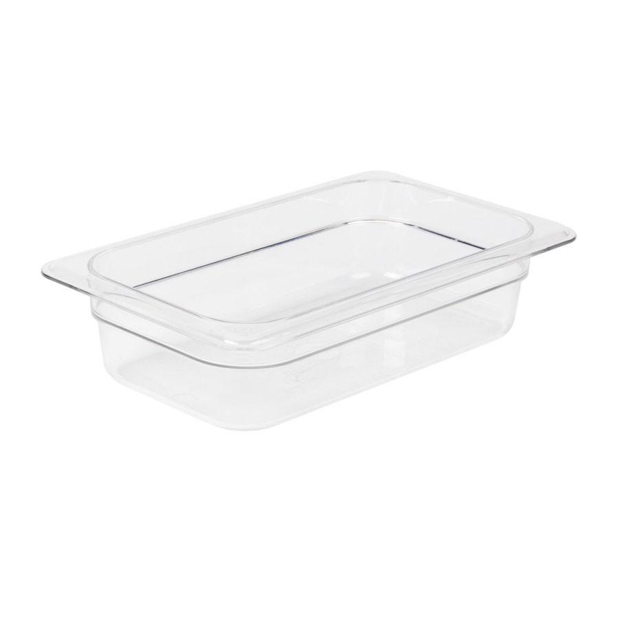 CAMBRO(キャンブロ)フードパン GN1/4用 (162x265xH65mm) 1.7リットル 