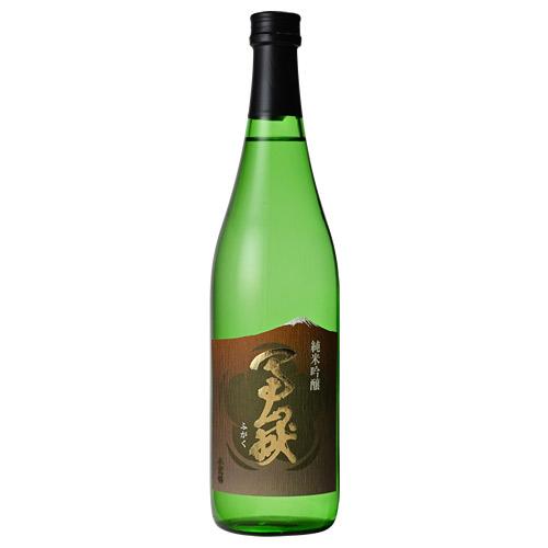 日本酒 「 春鶯囀 純米吟醸 冨嶽 720ml 」化粧箱入り ギフト 山梨 萬屋