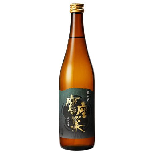 日本酒 「 春鶯囀 純米酒 鷹座巣 720ml 」化粧箱入り ギフト 山梨 萬屋