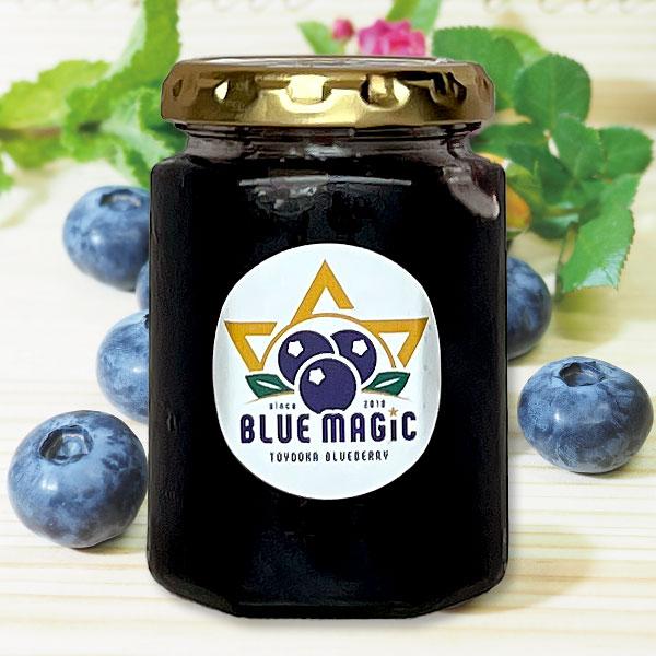 高級 ブルーベリージャム 約150g入 送料無料 「無添加」 国産 千葉県産 blueberry オーガニック ブルーマジック | 