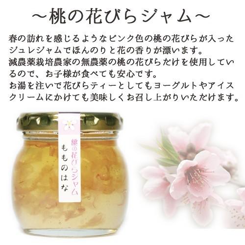無添加ジュレジャム 桃の花ジュレジャム 110g防腐剤 着色料を使っていない身体にやさしい手作りジュレジャム Gelejam Momohana あったあった 通販 Yahoo ショッピング