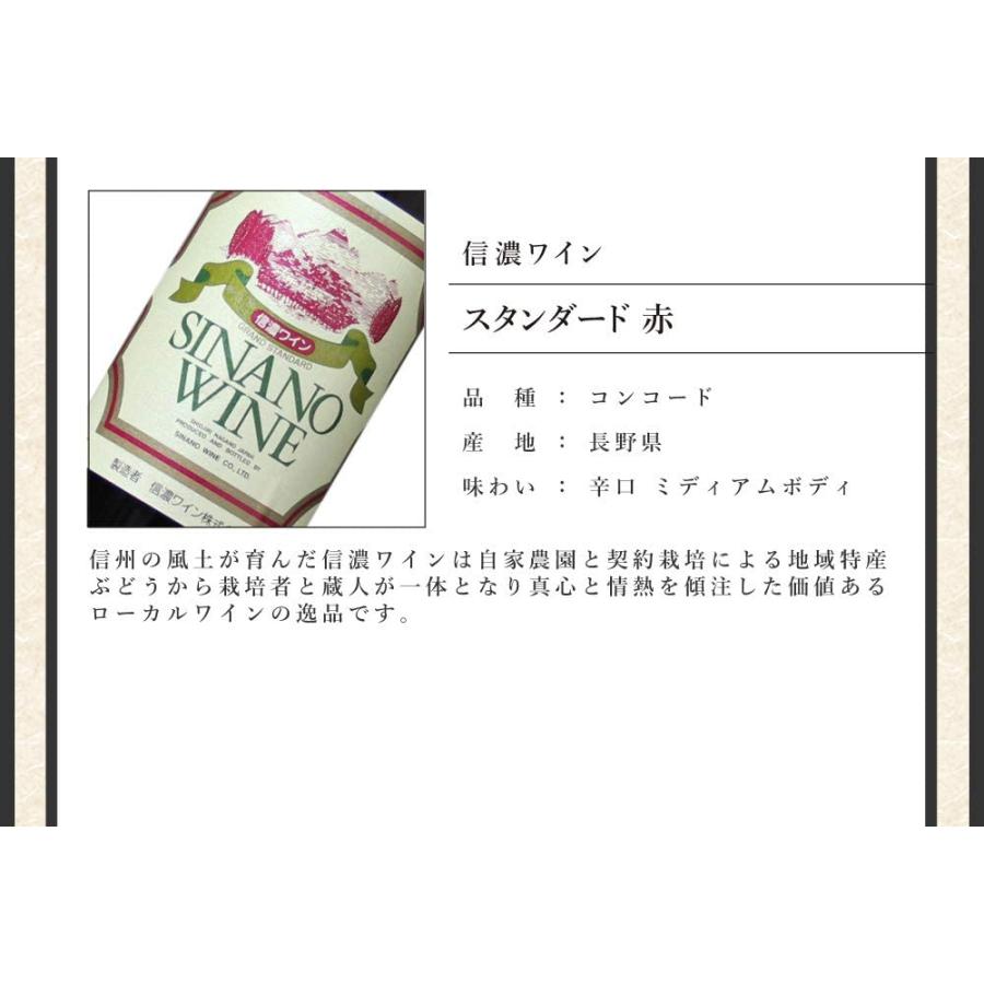 長野ワイン(信州ワイン)コンコード種4選呑み比べ」送料無料 ワイン