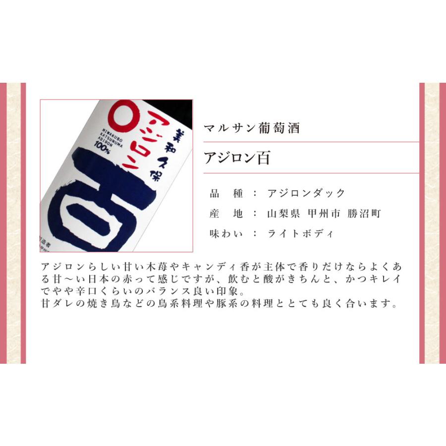送料無料 「あじろん飲み比べ5本セット」 赤ワイン ロゼワイン ワイン