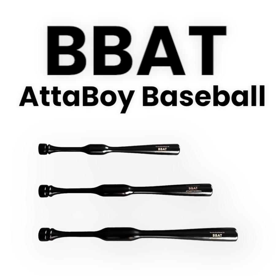 BBAT model26  バレルバット 軽量型　トレーニングバット　軟式野球に最適　ワンハンドにも｜attaboysports｜02