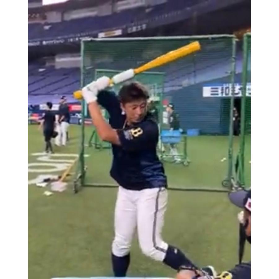 バレルバット Heavy オリックス杉本選手 日ハム清宮選手 今川選手 使用