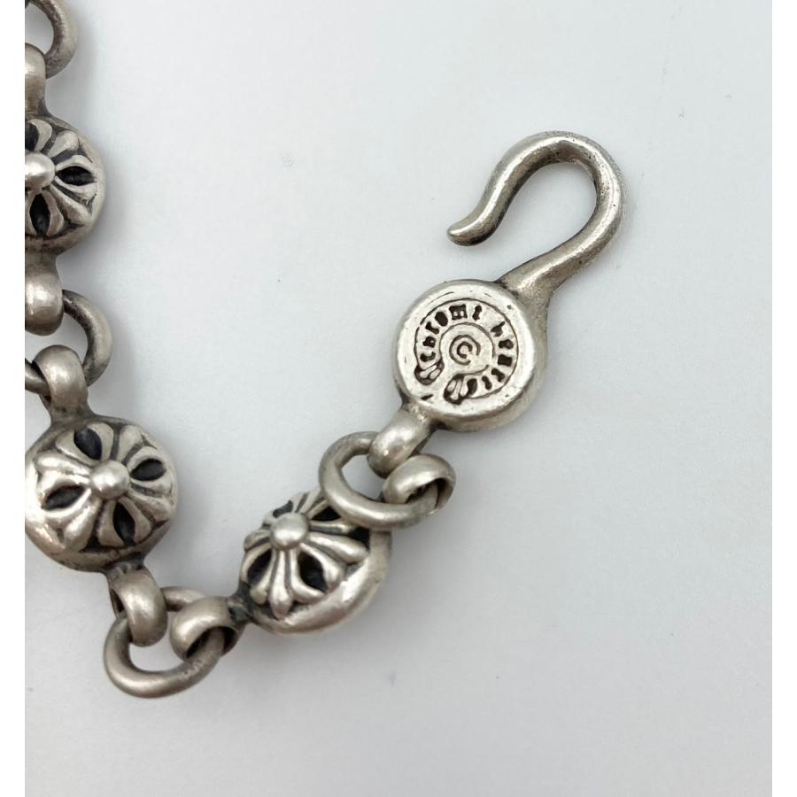 セメント Chrome Hearts クロムハーツ クロスボール ネックレス セメント Chrome Hearts クロムハーツ クロスボール ネックレス