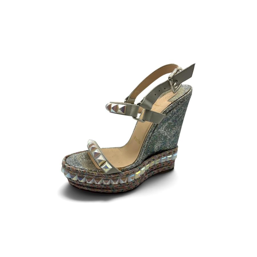 Christian Louboutin（クリスチャンルブタン） ピラクロウ ウェッジ