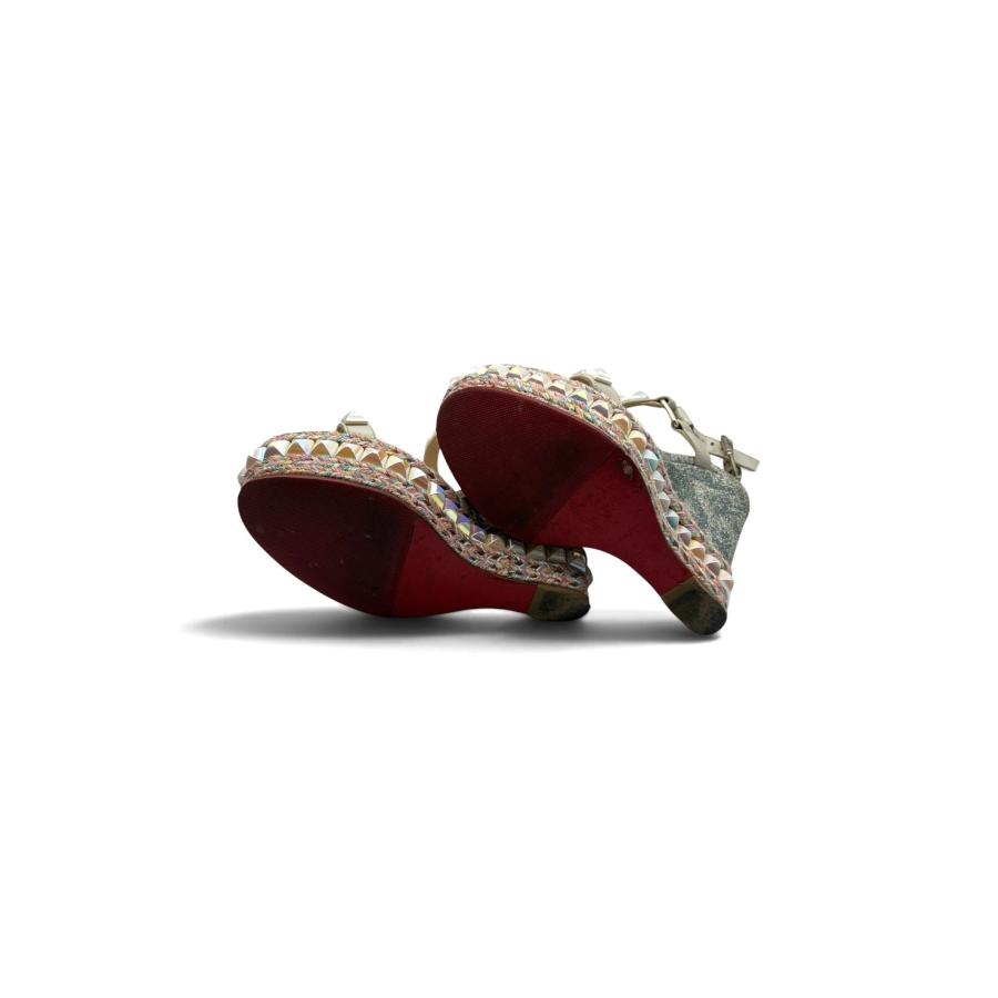 Christian Louboutin（クリスチャンルブタン） ピラクロウ ウェッジ