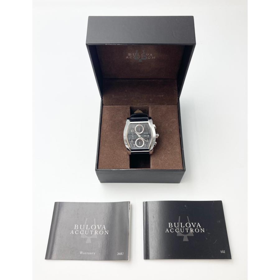 BULOVA ACCUTRON ブローバ アキュトロン 腕時計 自動巻き 63C007 BULOVA ACCUTRON ブローバ アキュトロン 腕時計 自動巻き 63C007