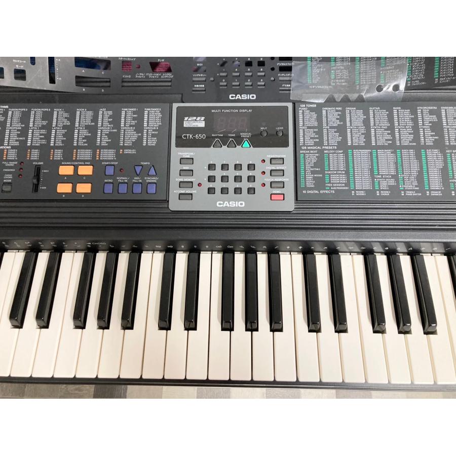 CASIO（カシオ） CTK-650 キーボード 電子ピアノ : ATTACHMENT - 通販