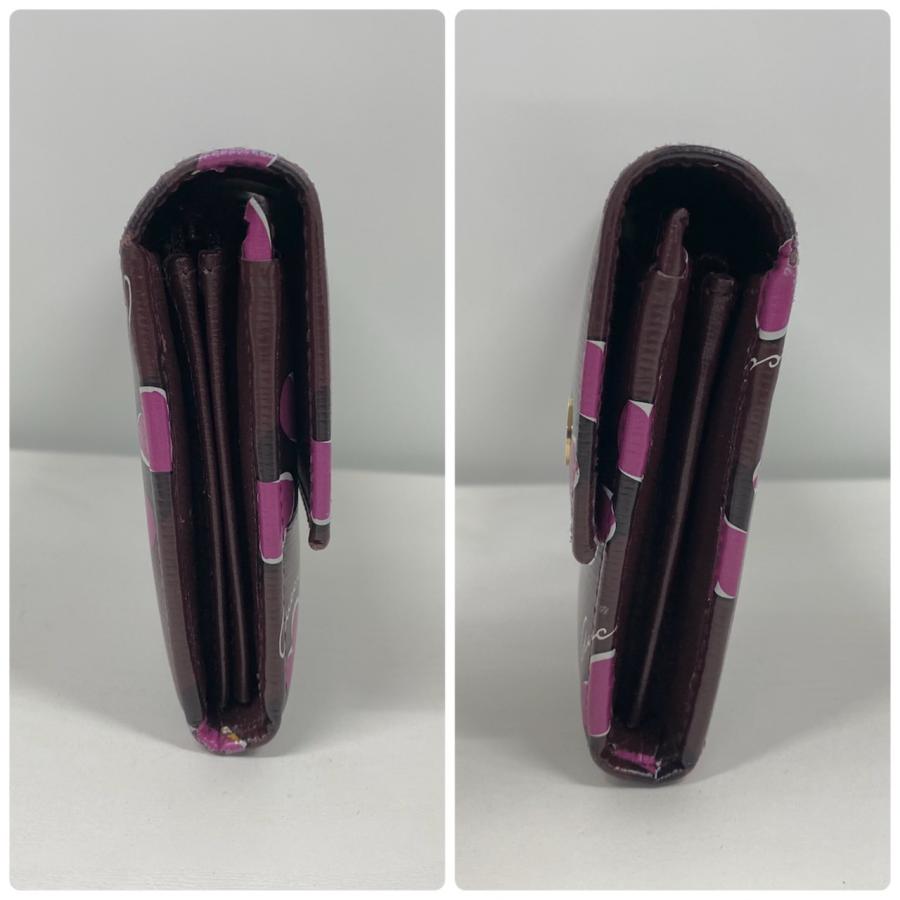 GUCCI GUCCI グッチ ハートビートプリント ジップコンチネンタル GUCCI GUCCI グッチ ハートビートプリント ジップコンチネンタル
