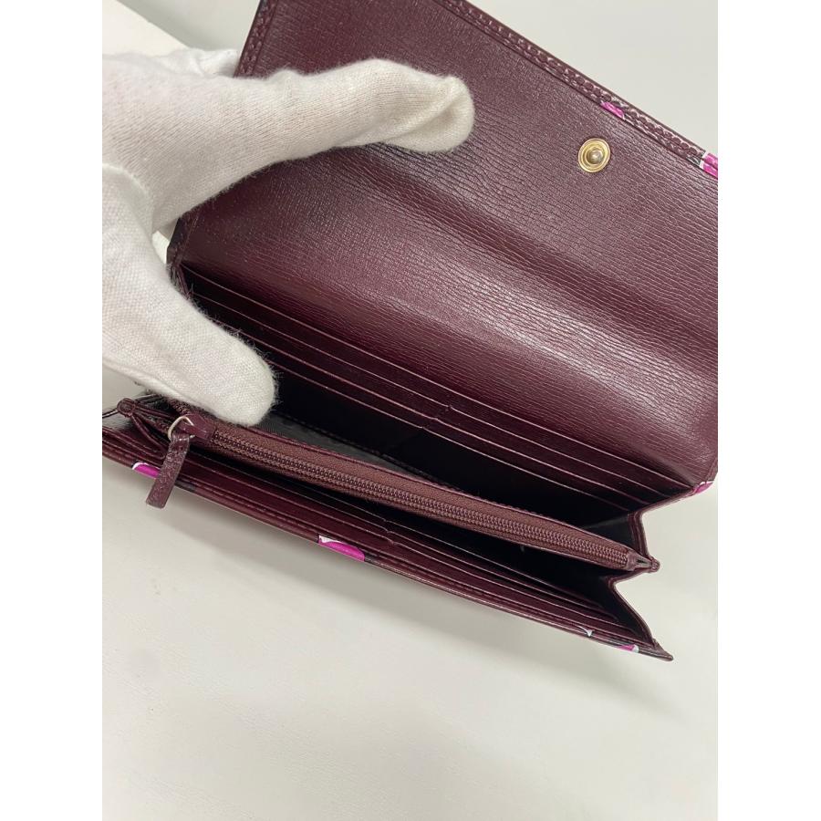 GUCCI GUCCI グッチ ハートビートプリント ジップコンチネンタル GUCCI GUCCI グッチ ハートビートプリント ジップコンチネンタル