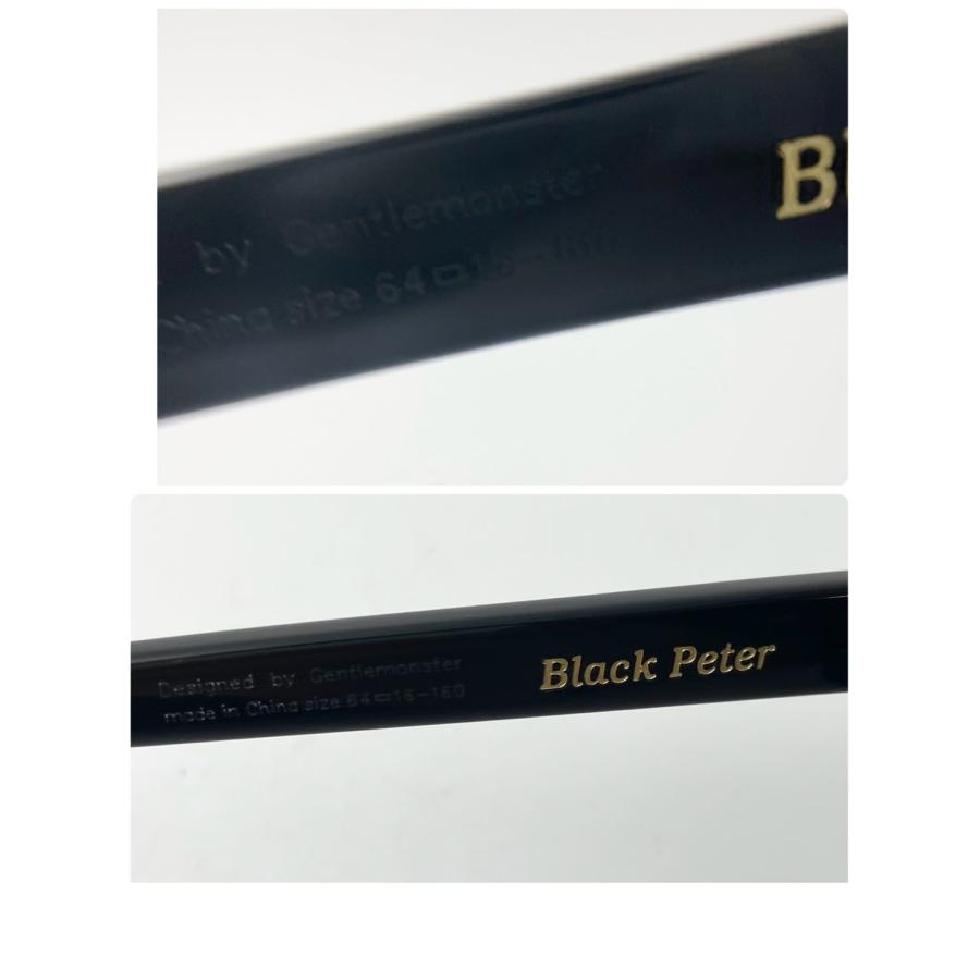 GENTLE MONSTER FLATBA Black Peter 64?16-160 ジェントルモンスター