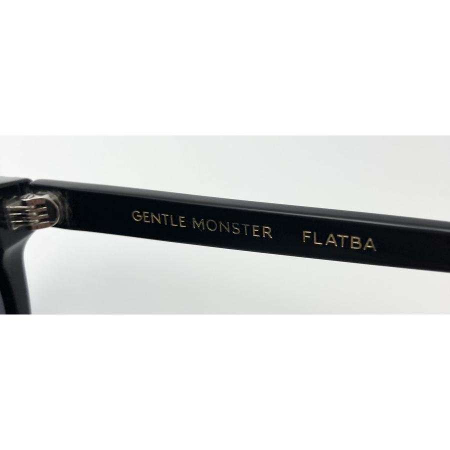 GENTLE MONSTER FLATBA Black Peter 64?16-160 ジェントルモンスター
