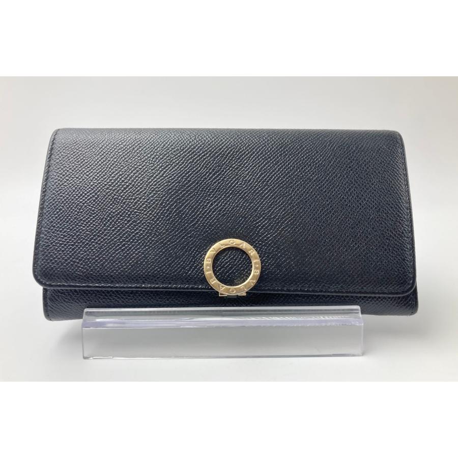 BVLGARI ブルガリブルガリ ロゴクリップ 二つ折り 長財布 BVLGARI BVLGARI ブルガリ 二つ折り 長財布 ロゴクリップ