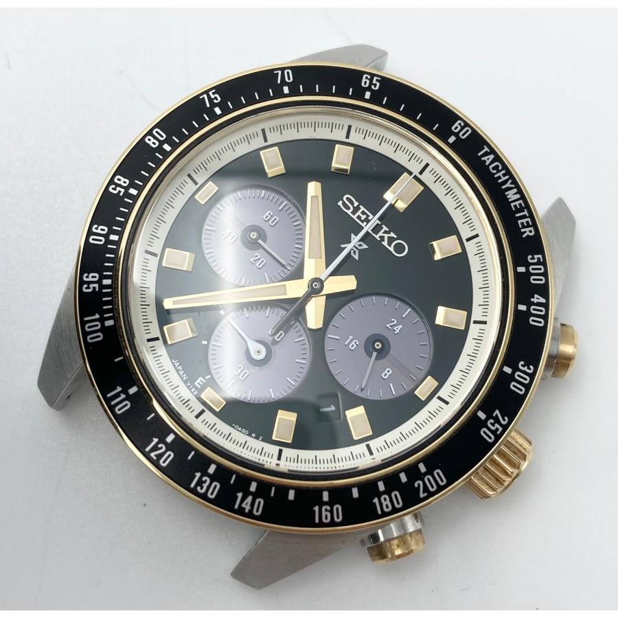 SEIKOセイコープロスペックス ソーラークロノグラフ腕時計 V192-0AH0