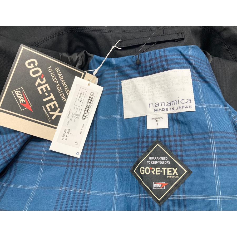 nanamica（ナナミカ） ◇未使用展示品◇ NANAMICA GORE-TEX Balmacaan