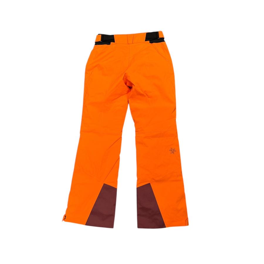 ◆未使用展示品◆　Goldwin　W‘ｓ　G-Solid　Color　Pants　SCARLET　ORANGE_1