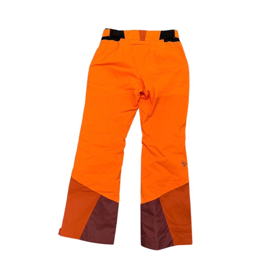 ◆未使用展示品◆　Goldwin　W‘ｓ　2-tone　Color　Pants　SCARLET　ORANGE　3_1