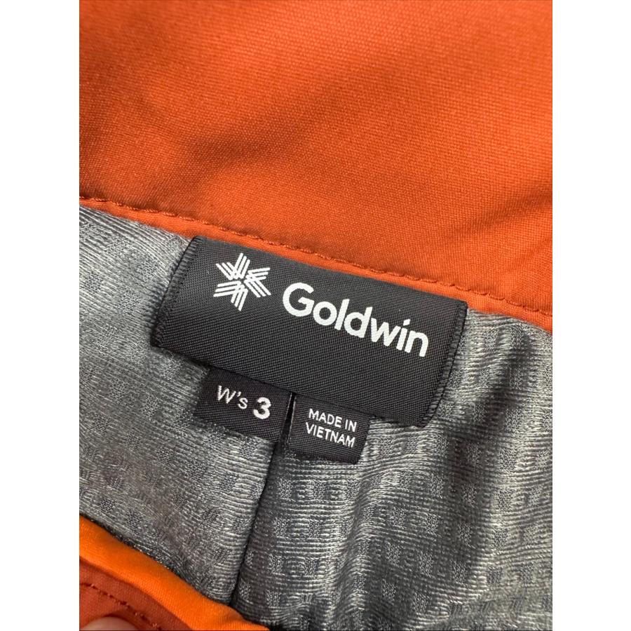 ◆未使用展示品◆　Goldwin　W‘ｓ　2-tone　Color　Pants　SCARLET　ORANGE　3_3