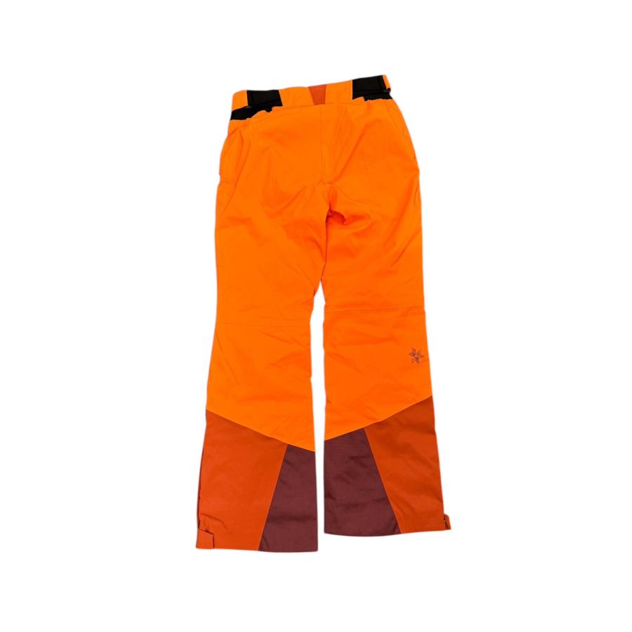 ◆未使用展示品◆　Goldwin　W‘ｓ　2-tone　Color　Pants　SCARLET　ORANGE　1_1