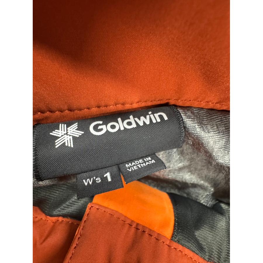 ◆未使用展示品◆　Goldwin　W‘ｓ　2-tone　Color　Pants　SCARLET　ORANGE　1_3