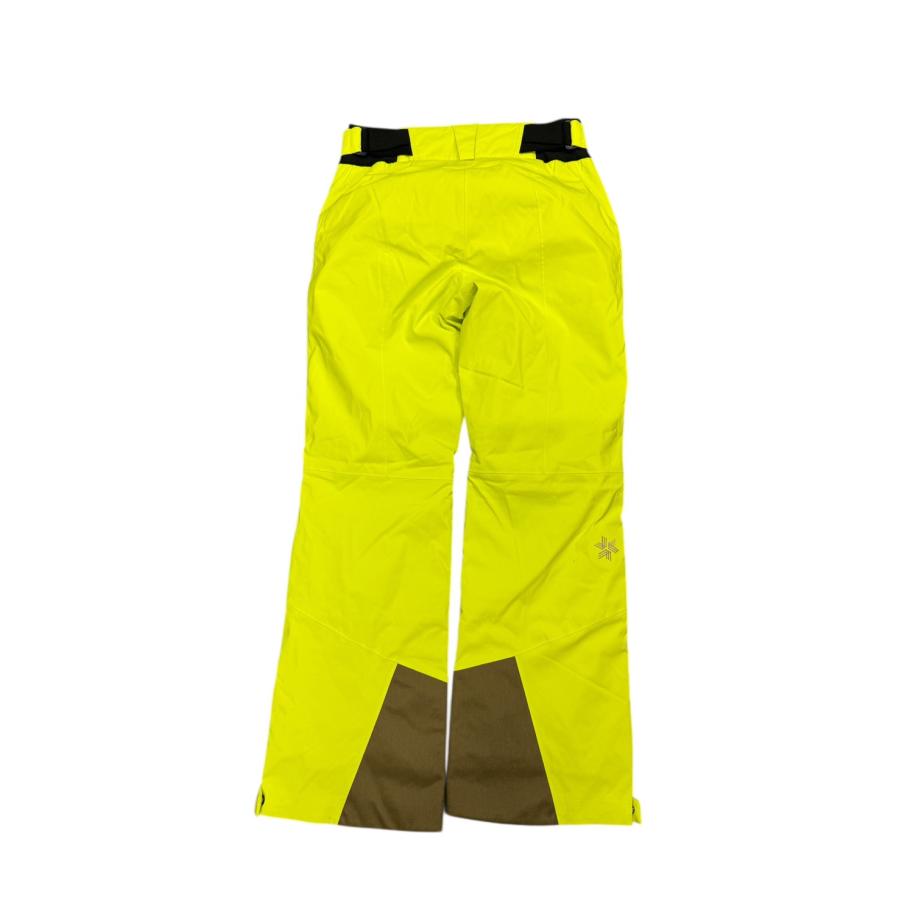 ◆未使用展示品◆　Goldwin　W‘ｓ　G-Solid　Color　Pants　LIME　YELLOW_1